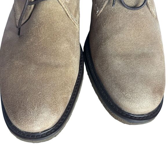 Johnston & Murphy Copeland Chukka Leather Lace Up Boot Shoe Size 8.5 Men's Suede - Picture 5 of 9